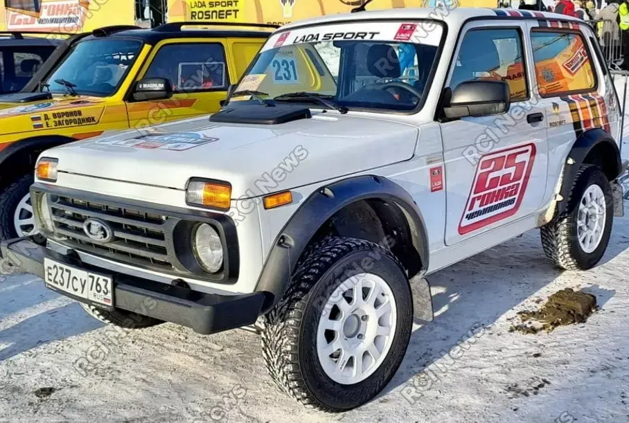 Lada Niva Sport с более мощным мотором появится не ранее 2024 года