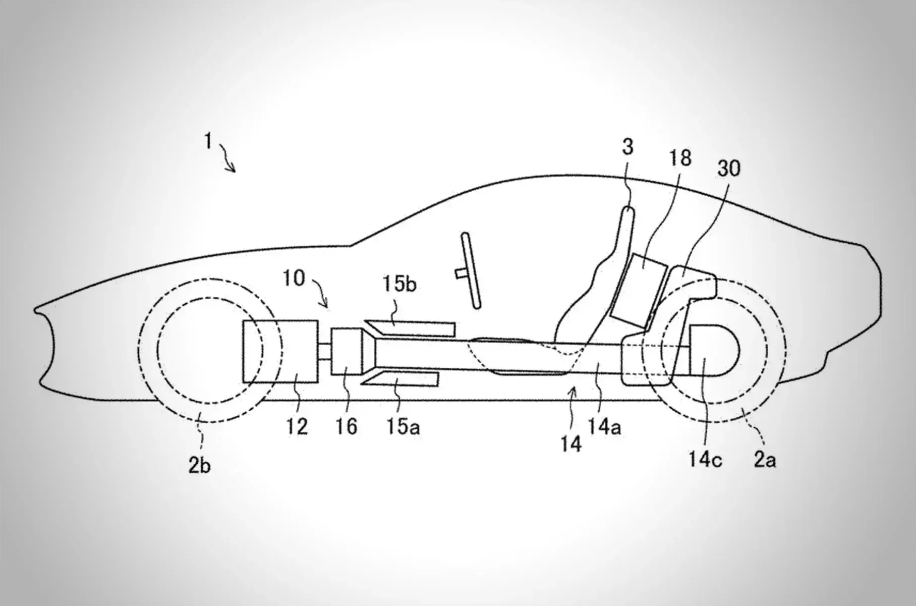 Компания Mazda запатентовала гибридную установку с роторным двигателем