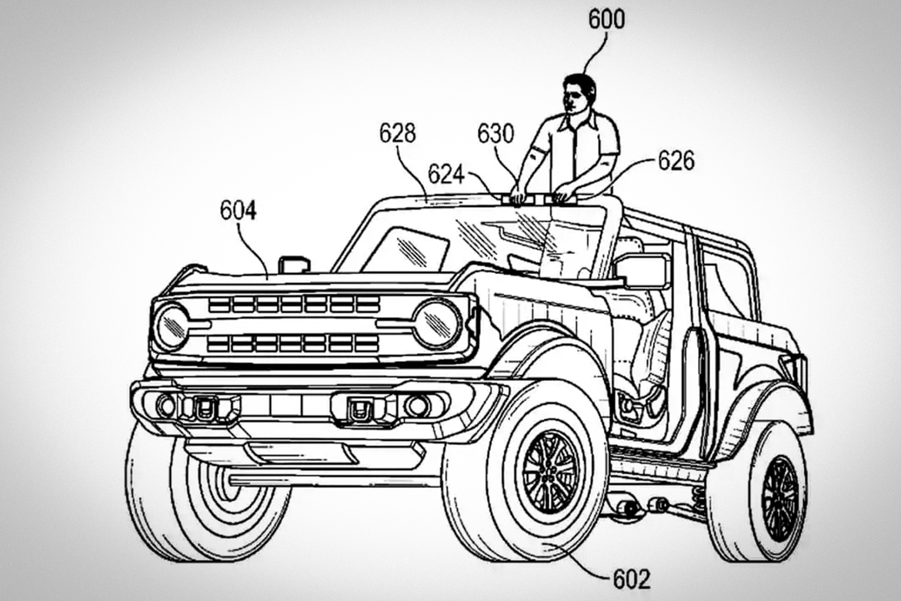 Ford придумал, как водителям управлять внедорожниками стоя