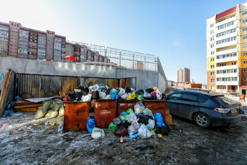 Министерство ЖКХ ответило на самые популярные вопросы о вывозе мусора в Приморье