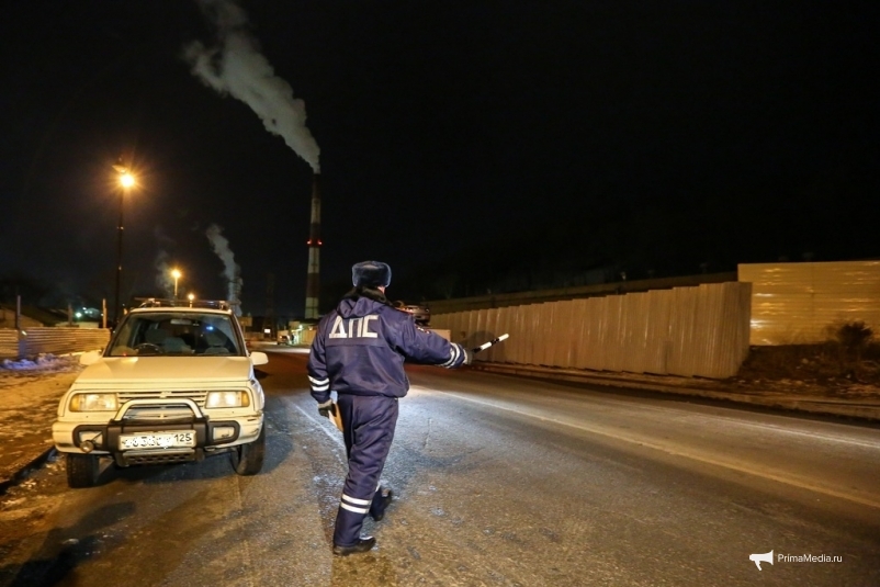 За два месяца полиция поймала в Приморье более 1,5 тысячи пьяных водителей