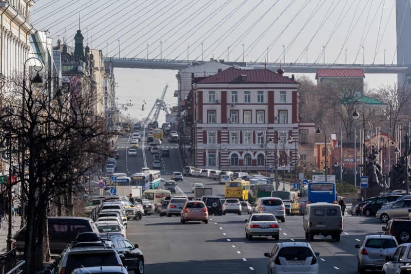 Шесть механизированных автопарковок появится во Владивостоке