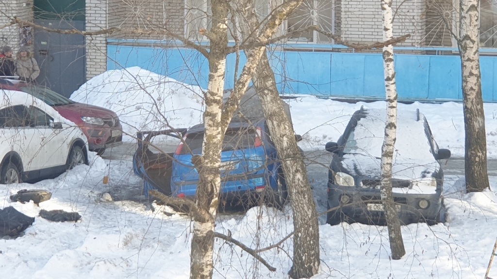 В Пензе продолжаются поджоги машин: фото