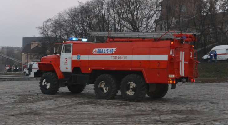 В Пензенской области сгорела иномарка стоимостью 730 тысяч рублей