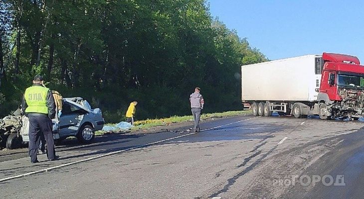 «Видел два трупа»: под Пензой на дороге случилась трагедия