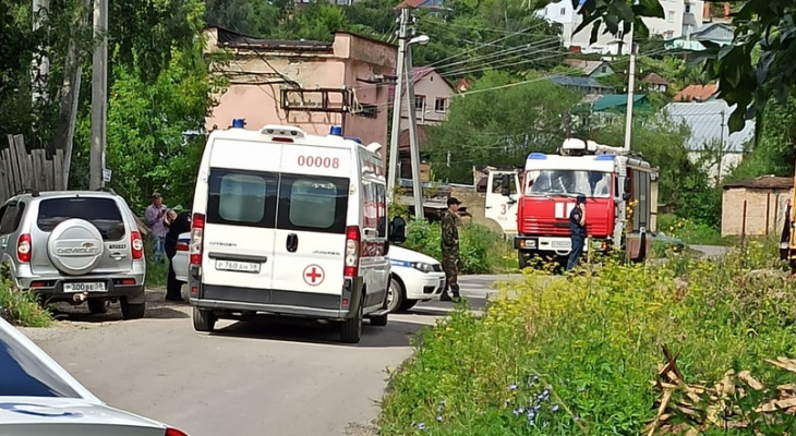 В Пензе нашли снаряд времен Великой Отечественной войны