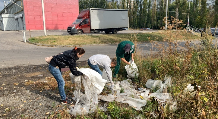 В Пензе очистили участки на девяти улицах города