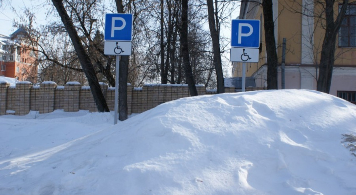 В пензенском регионе 1 января будет гололед и снег