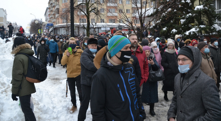 'Людей ждала ловушка': пензячка рассказала о происходящем во время митинга