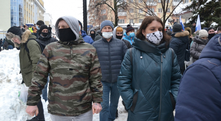 Пензенца накажут за репост призыва участвовать в митинге в поддержку Навального