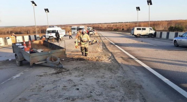 Два трупа, шестеро в больнице: подробности смертельной аварии под Пензой