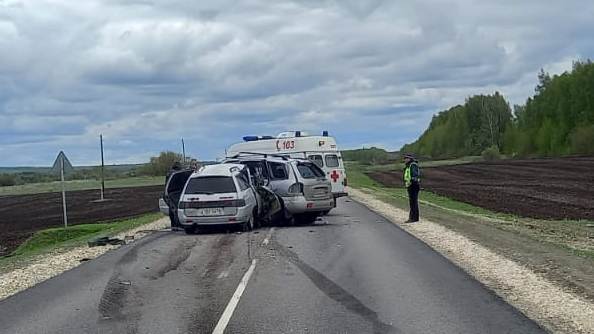 В смятой после аварии в Пензенской области машине нашли тело ребенка