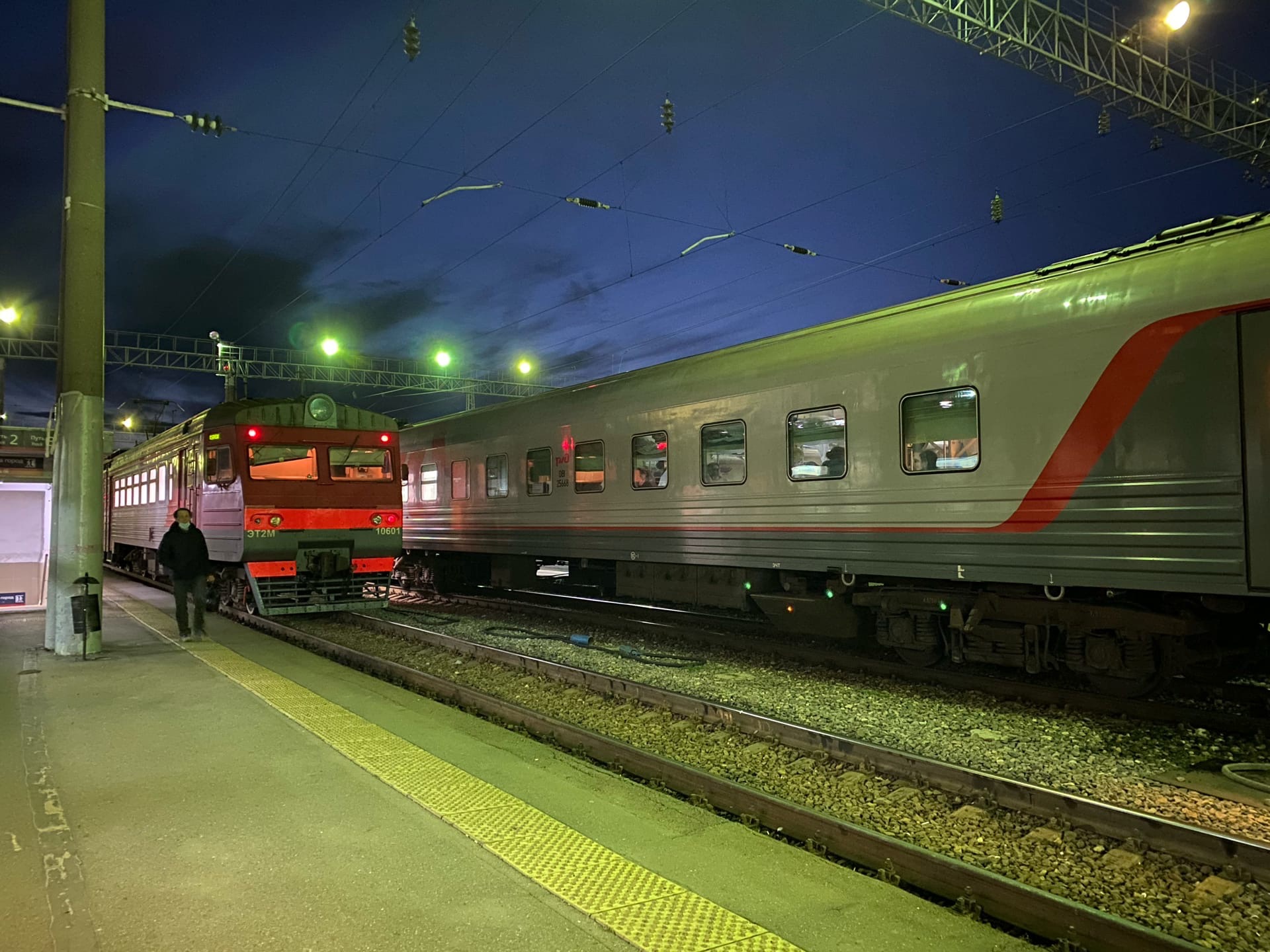 В Пензенской области семь человек погибли на железной дороге