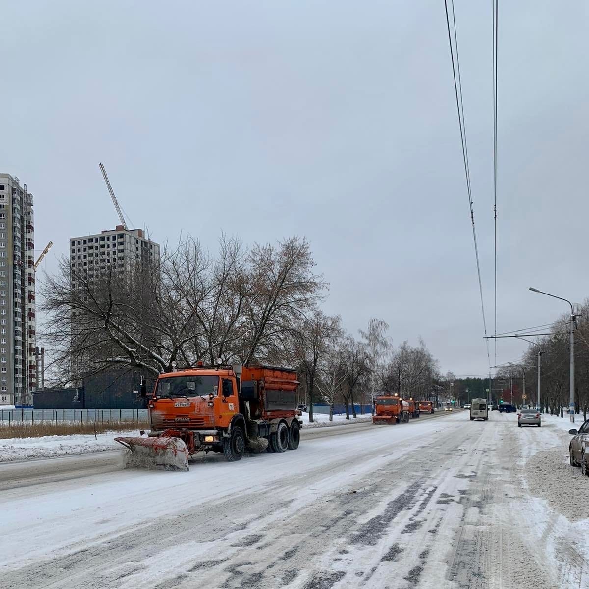 В Сурске МУП впервые за 32 года получил новую спецтехнику