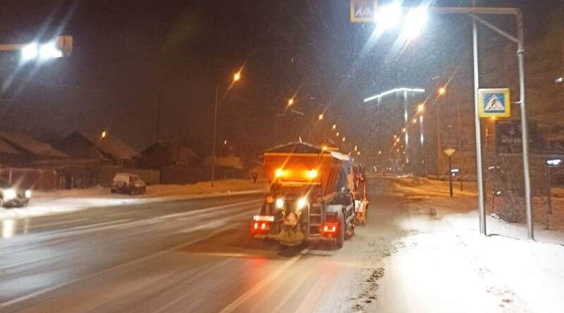 За сутки из Пензы было вывезено 959 кубометров снега