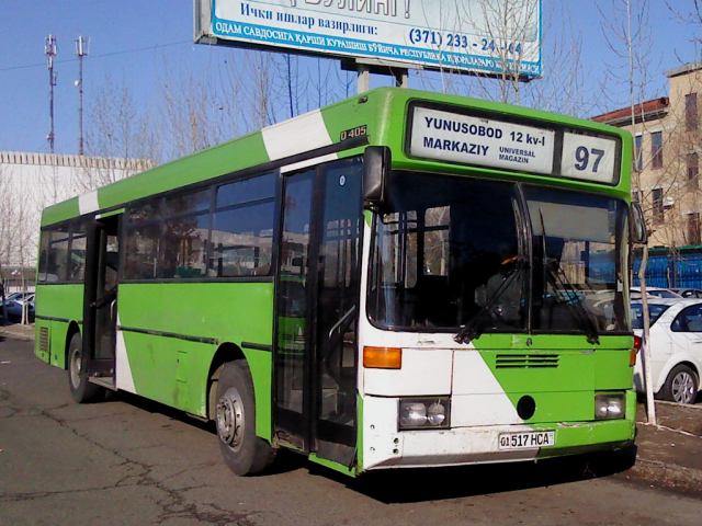 В Ташкенте прекращается движение общественного транспорта