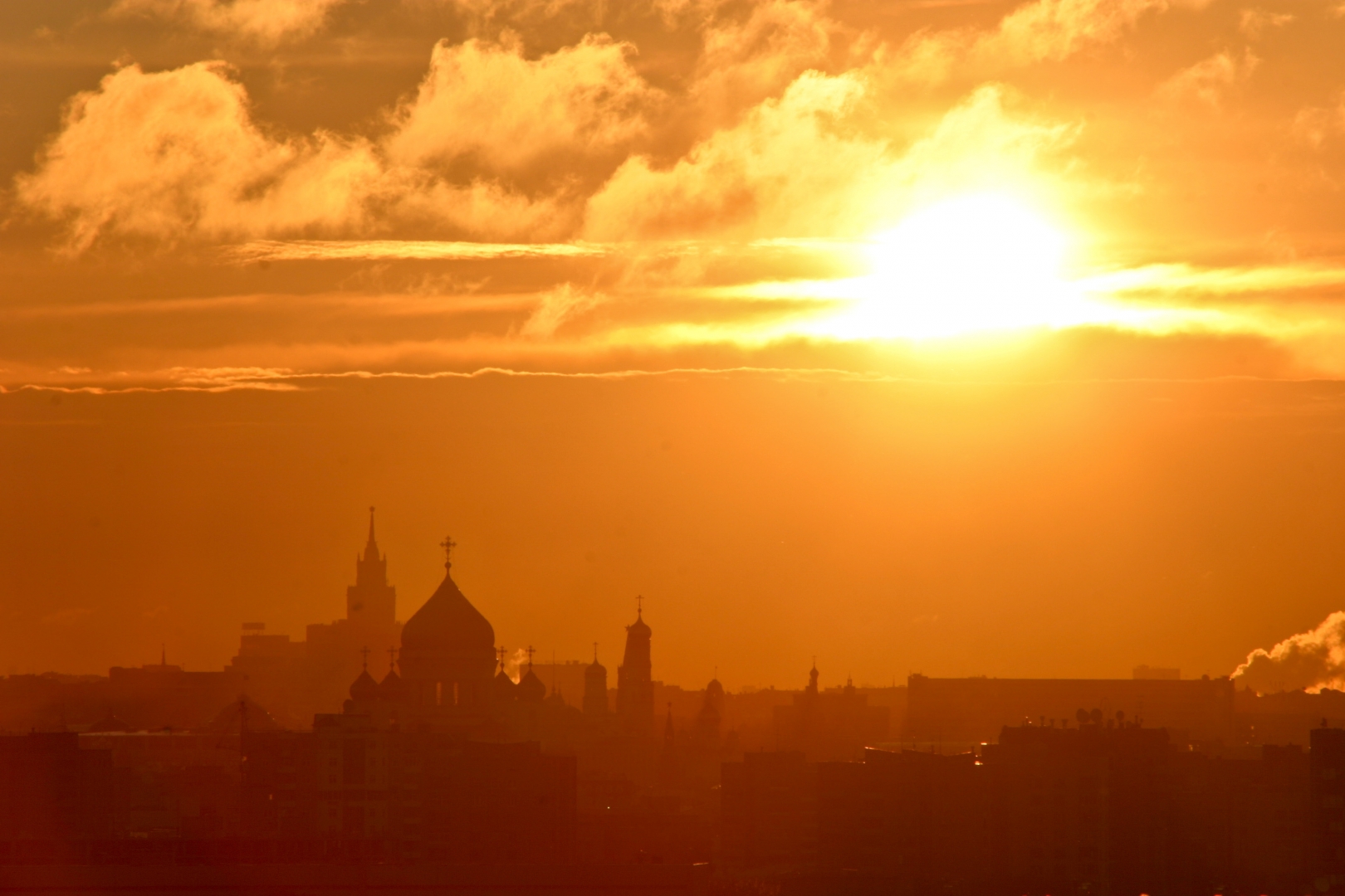 восход в москве сегодня