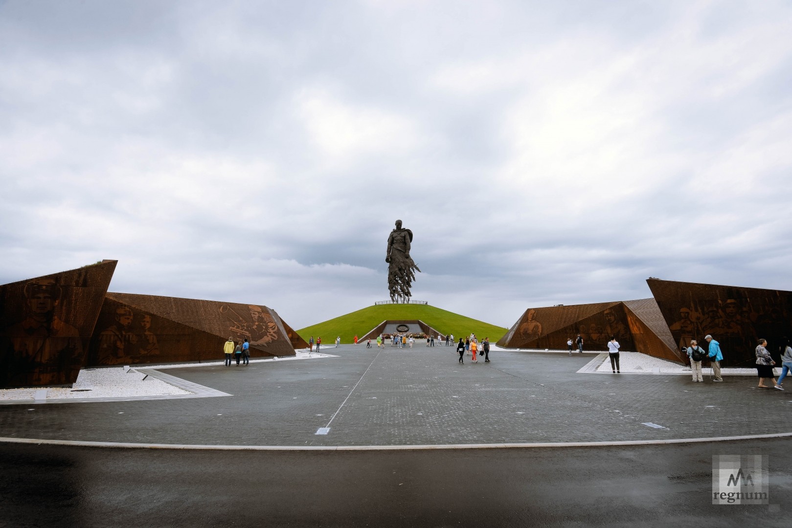 Ржевский мемориал: «память, которой не будет забвенья» — фоторепортаж