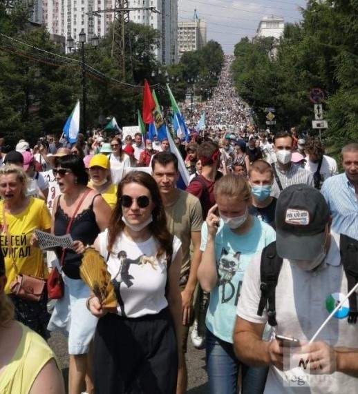 Эксперт: протест в Хабаровске лишился организационного ядра