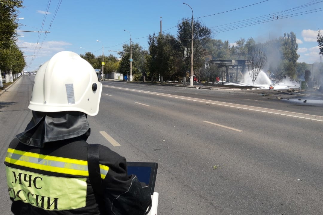 При взрыве газа в Волгограде пострадали восемь человек