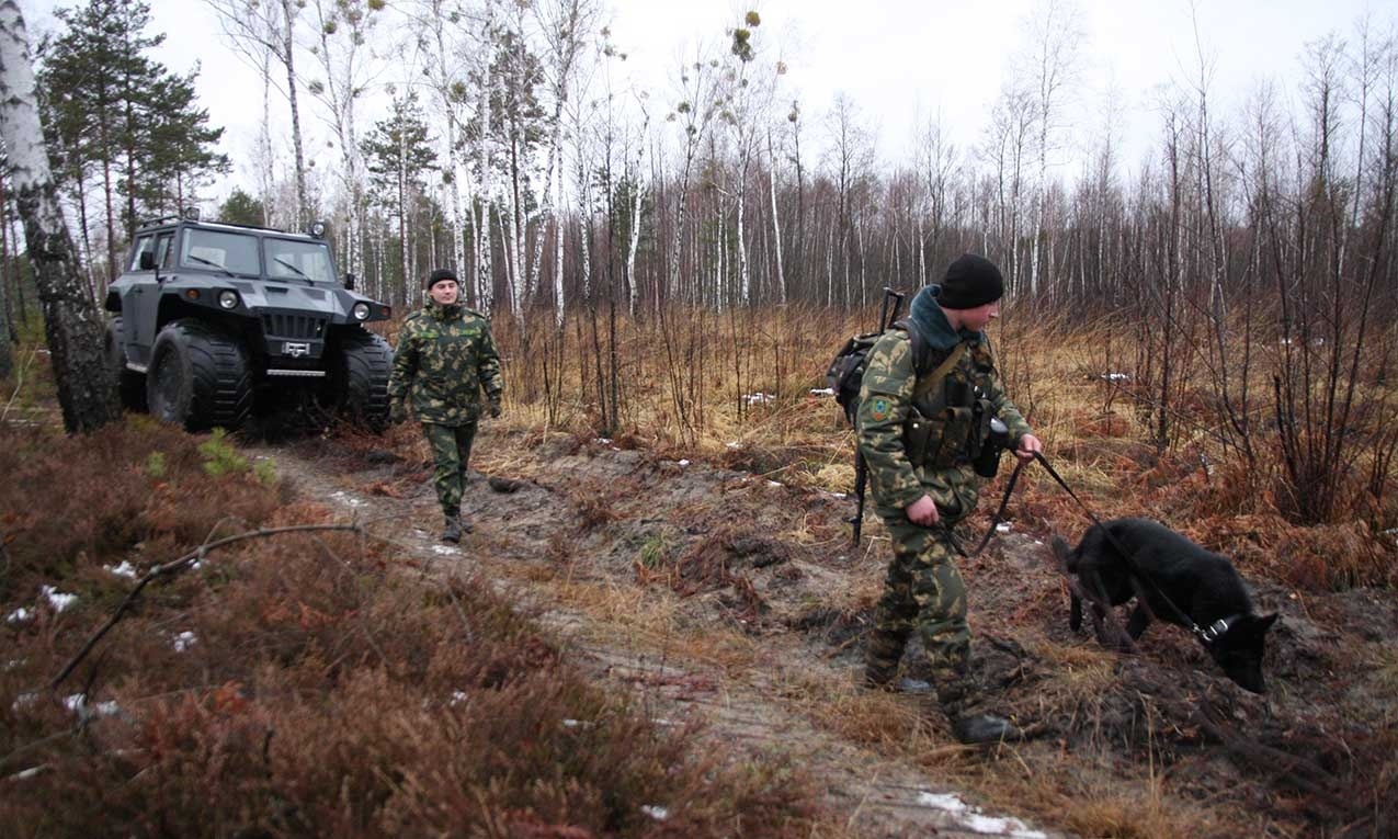 Нарушители устроили перестрелку на российско-украинской границе