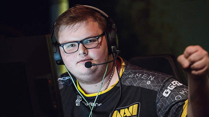 Бакаев и Соболев встретились с игроками Natus Vincere