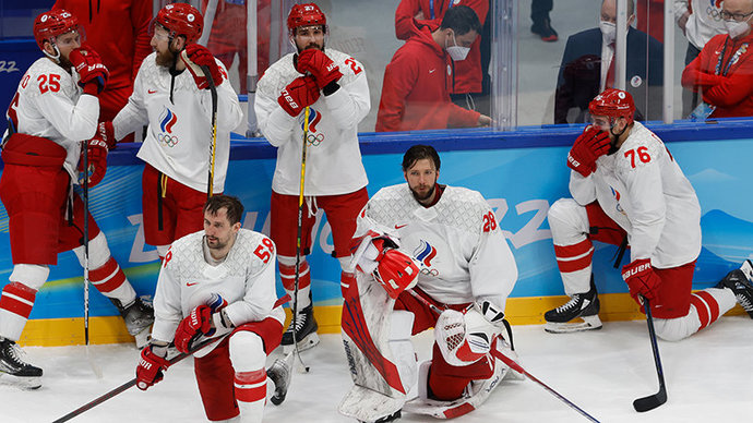 IIHF отстранила сборную России от международных матчей, а также лишила страну МЧМ-2023