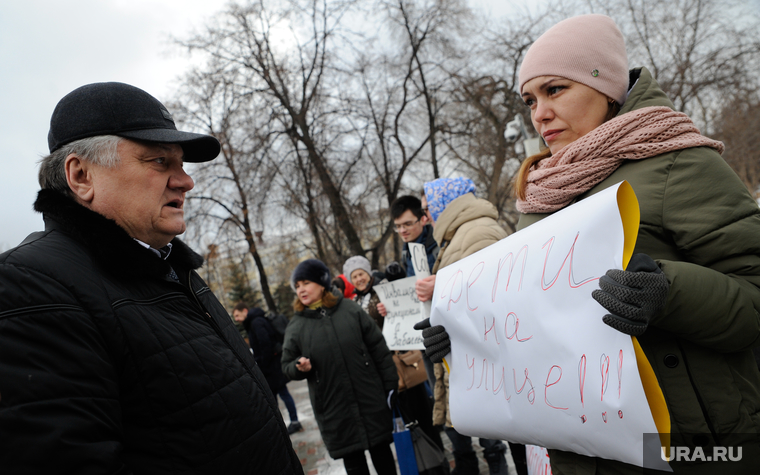 Тюменский омбудсмен заявил об обмане людей, вышедших на митинг в защиту инвалидов