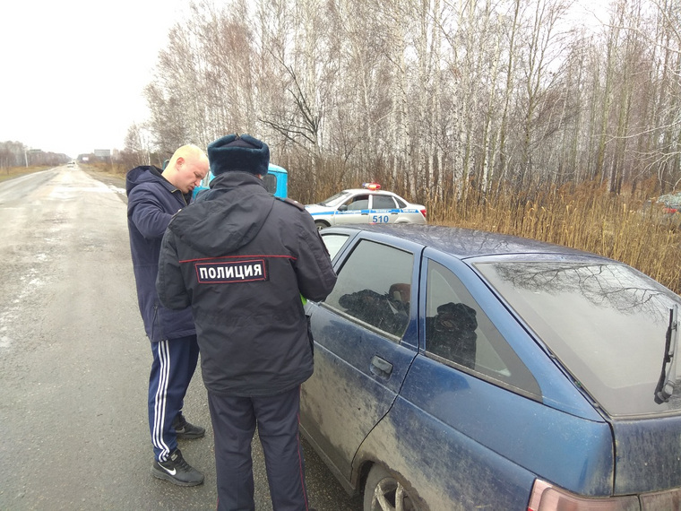 В курганский город, где есть заболевший коронавирусом, никого не впускают. ФОТО