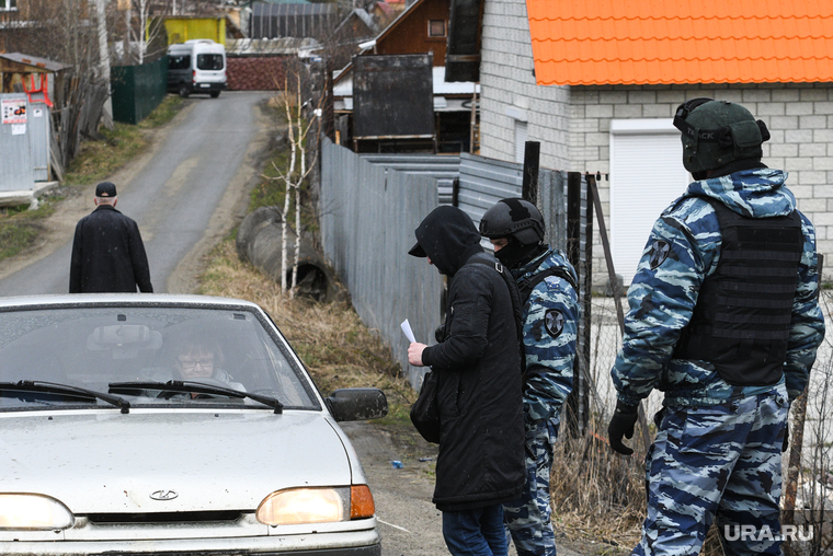 Очевидцы рассказали детали операции ФСБ в Екатеринбурге. ВИДЕО