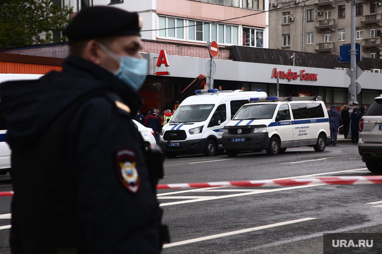 Захватчик банка в Москве оказался уроженцем ХМАО. ФОТО