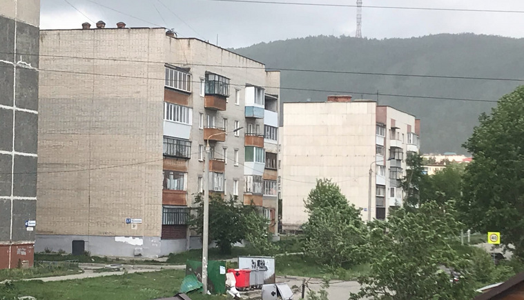 Ураган добрался до Челябинской области. ФОТО, ВИДЕО