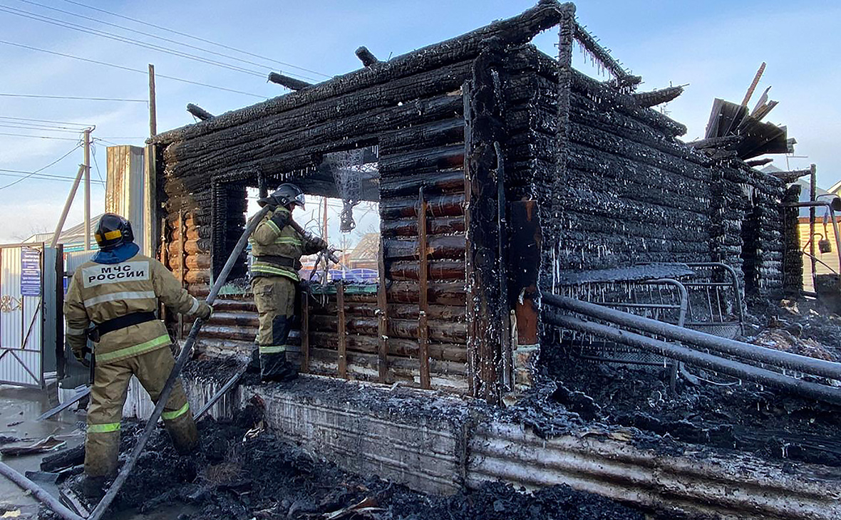 В Башкирии задержали директора сгоревшего пансионата для престарелых