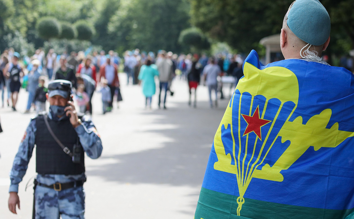 В Парке Горького раскрыли детали конфликта во время празднования Дня ВДВ