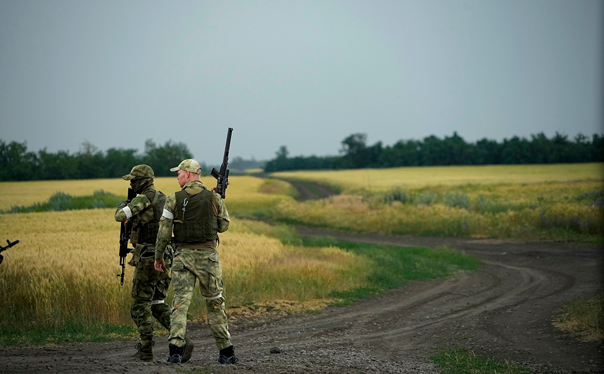 Песков ответил на вопрос об упразднении границ с Запорожской областью