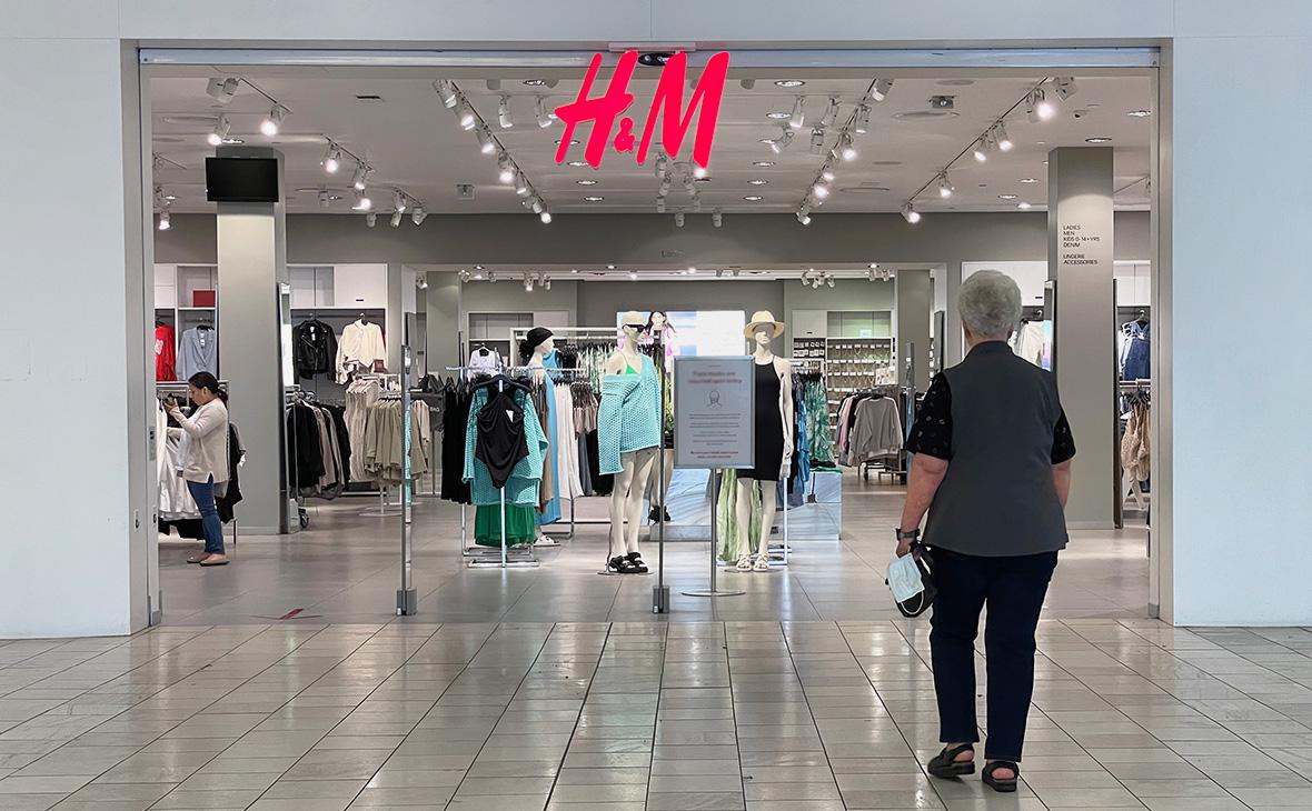 H&M назвала новые сроки распродажи в Белоруссии перед уходом