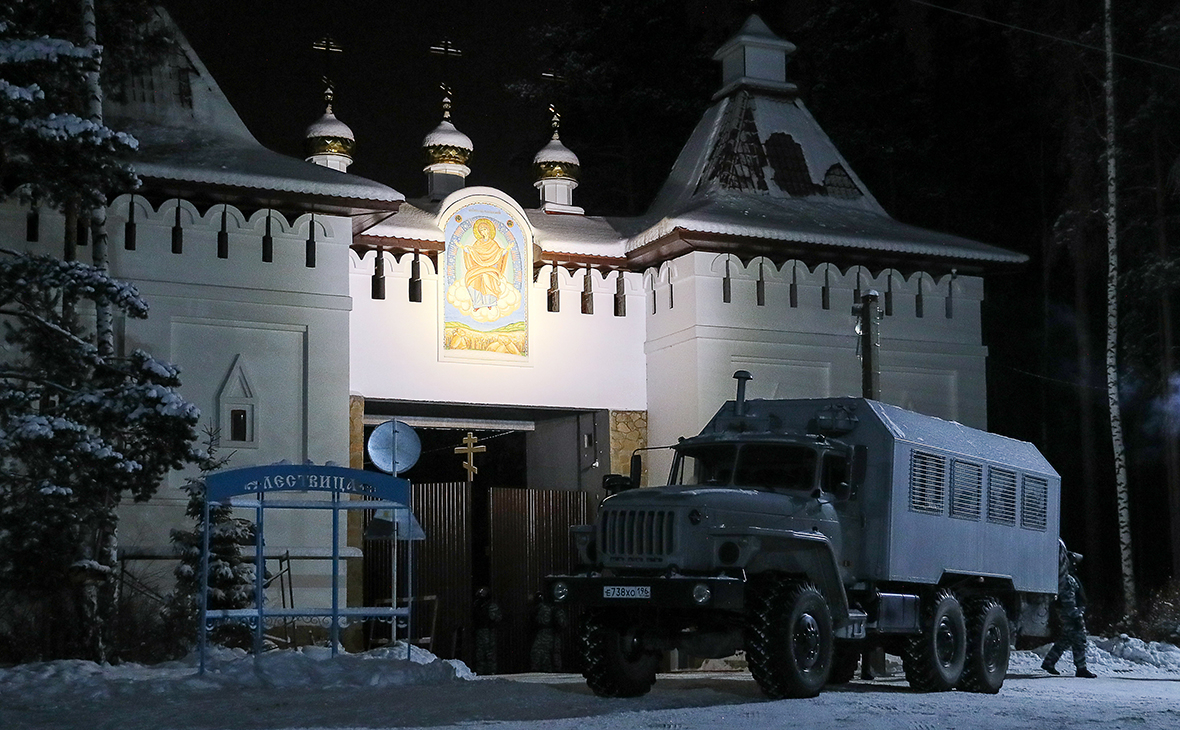 В РПЦ прокомментировали задержание бывшего схигумена Сергия