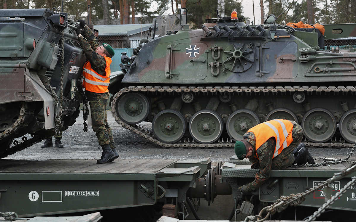 Швейцария отказала Германии в поставке боеприпасов на Украину