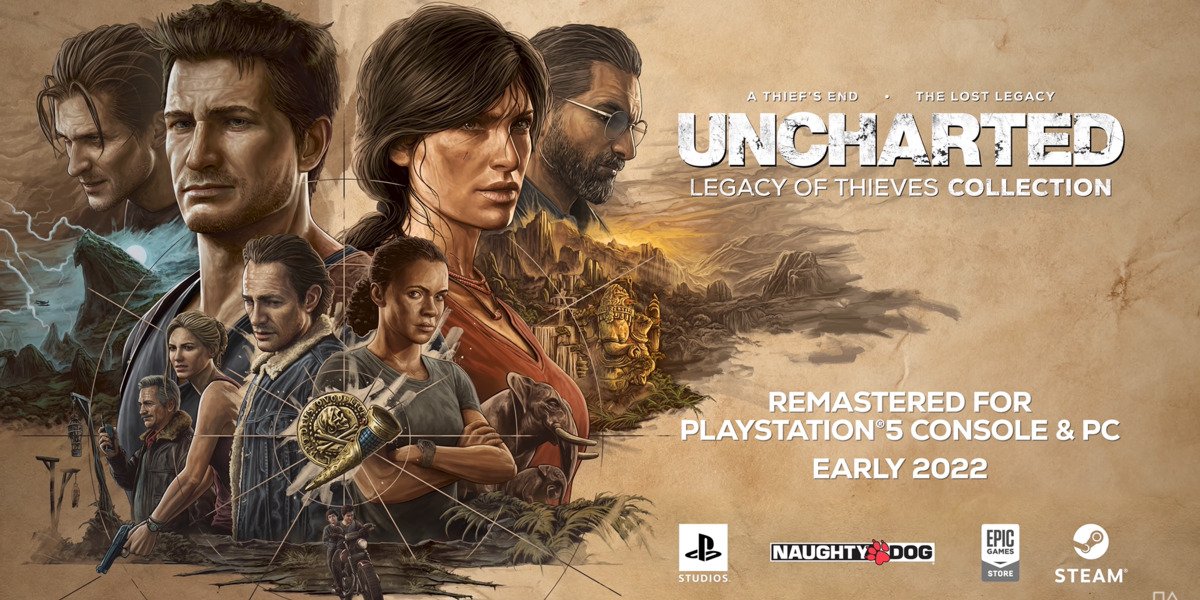 Uncharted: Legacy of Thieves Collection теперь есть в Steam