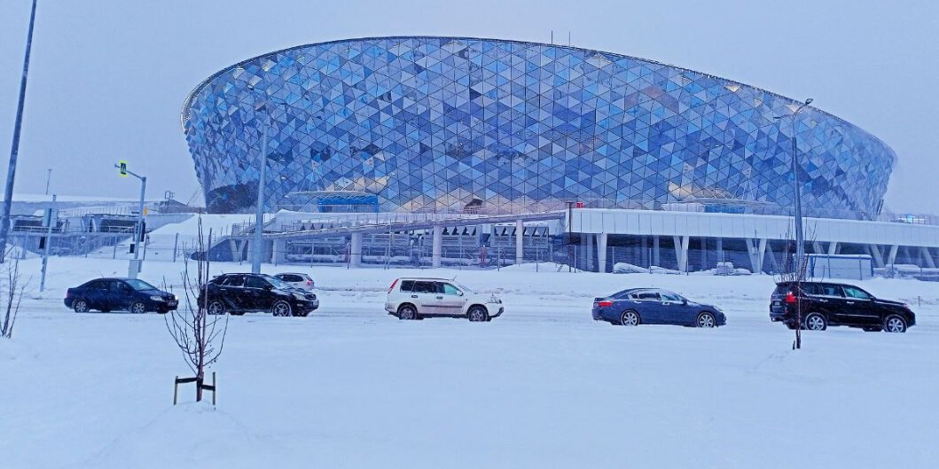 Сотрудники силовых структур сыграют в первом матче на новой ледовой арене в Новосибирске. Он состоится 21 февраля