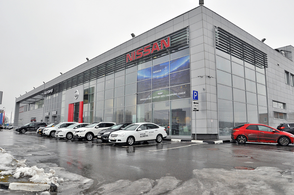 Nissan предупредил об угрозе приостановки выпуска машин в России. Всё из-за коронавируса