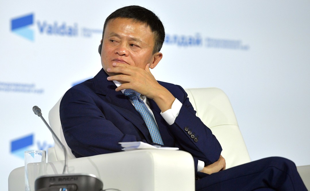 Основатель Alibaba Джек Ма перестал быть самым богатым в Китае