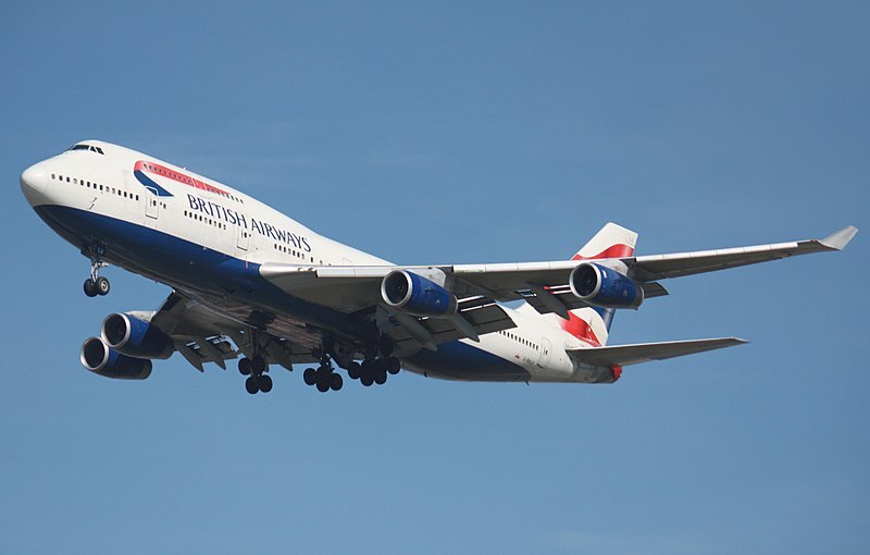 British Airways избавится от самолётов Boeing 747 из-за коронавируса