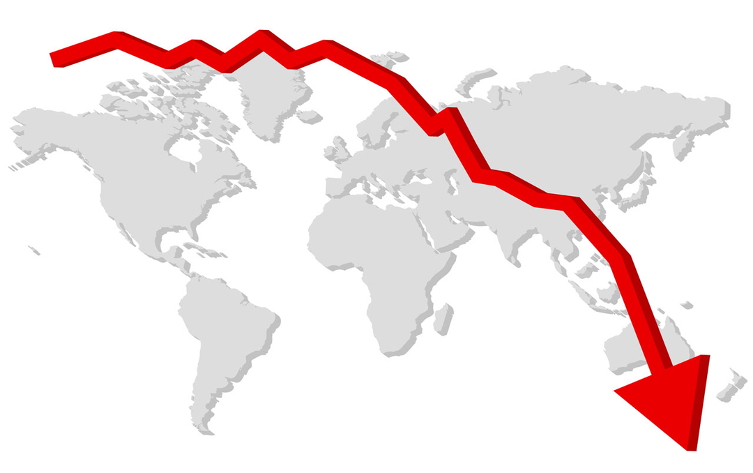 Мировой экономике пригрозили наступлением «матери всех рецессий»