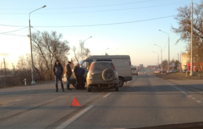 В Смоленске на Южном произошло ДТП