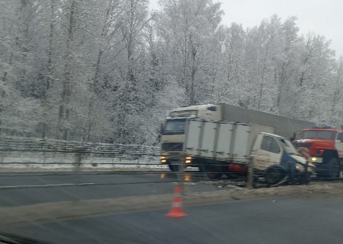 В Вяземском районе произошло жесткое ДТП