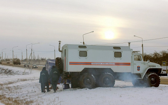 Мобильные пункты обогрева будут дежурить на дорогах в предстоящие выходные