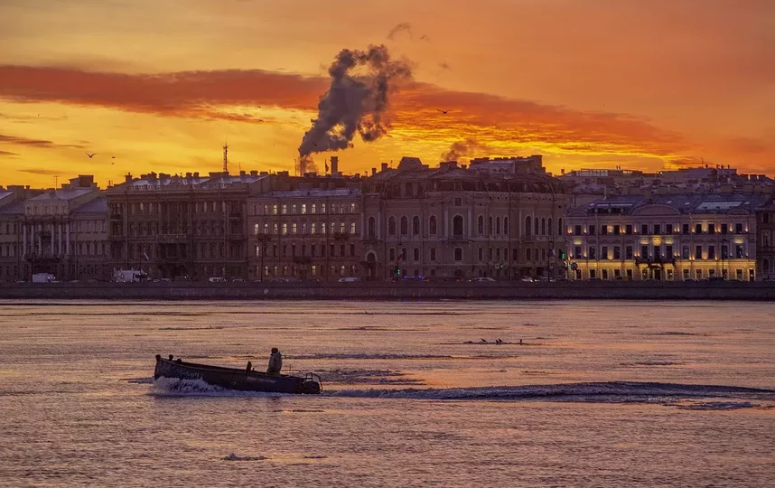 Январь стал рекордно тёплым в Москве и Петербурге