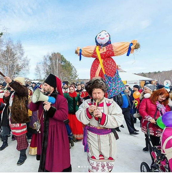 Где отметить Масленицу в Петербурге