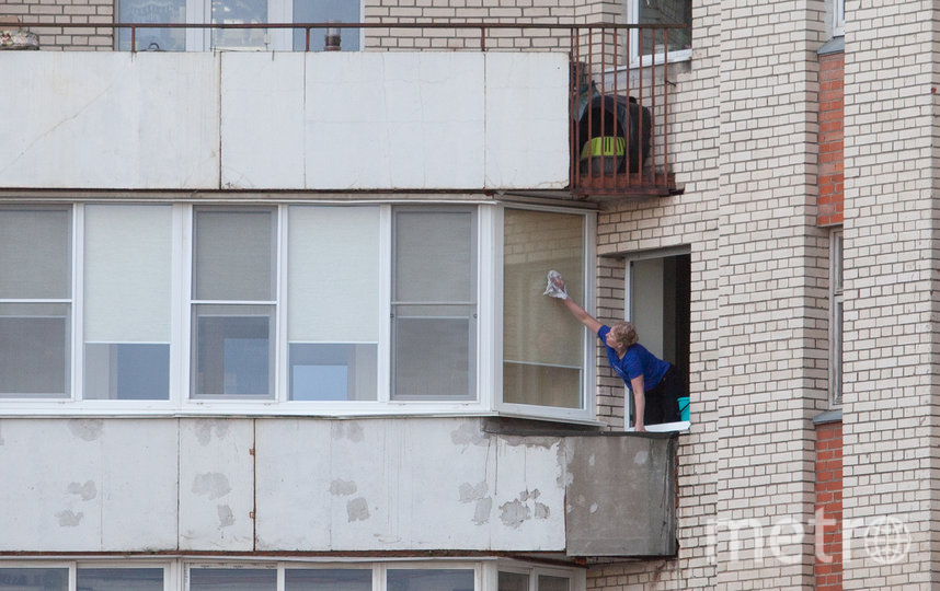 Балконная амнистия в Петербурге: горожане опасаются, что за ними 'тоже придут'